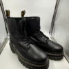 Buty Dr. Martens 8-EYE AUDRICK Black Nappa Lux 1