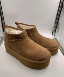 Madden Girl Botki 'Embracce' Jasnobrązowe